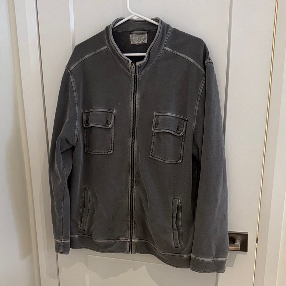Lucky Brand Gray Lightweight Jacket